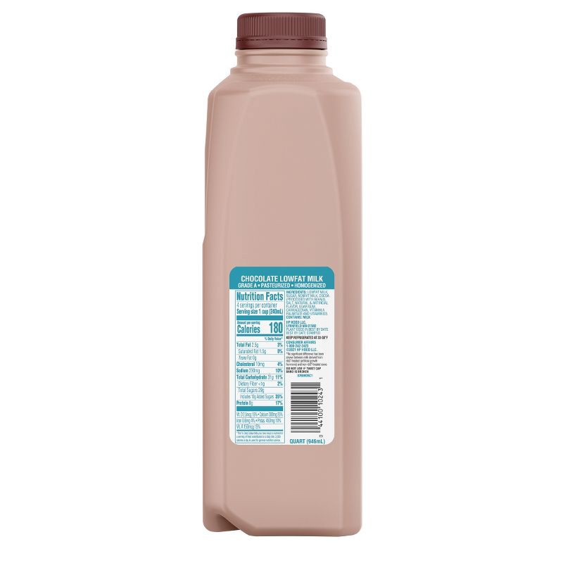 slide 2 of 6, Hood Moostruck 1% Low Fat Chocolate Milk - 1qt, 1 qt