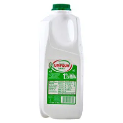 Umpqua Dairy Umpqua 1% Milk - 0.5gal