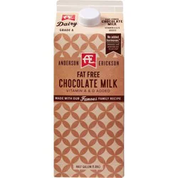 Anderson Erickson Skim Chocolate Milk - 0.5gal