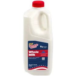 Prairie Farms Vitamin D Whole Milk - 0.5gal