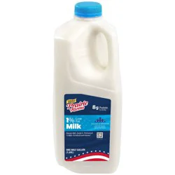 Prairie Farms 1% Milk - 0.5gal