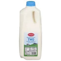 Darigold 2% Milk - 0.5gal Jug