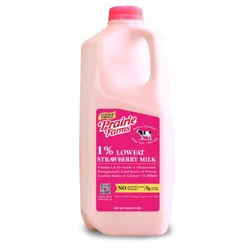 Prairie Farms 1% Strawberry Milk - 1.5gal