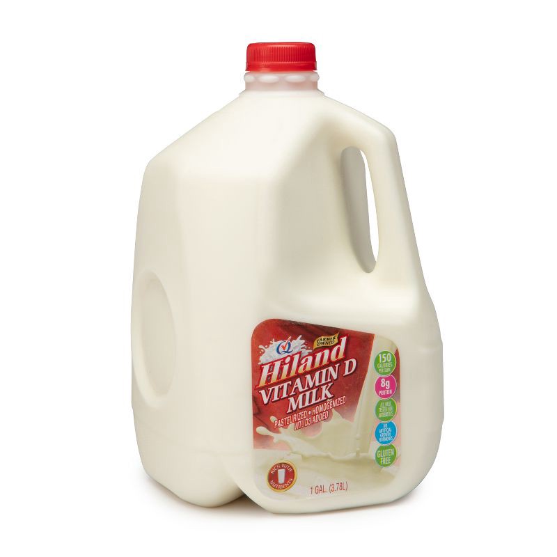 slide 2 of 4, Prairie Farms Hiland Vitamin D Milk - 1gal, 1 gal