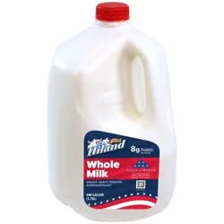 Prairie Farms Hiland Vitamin D Milk - 1gal