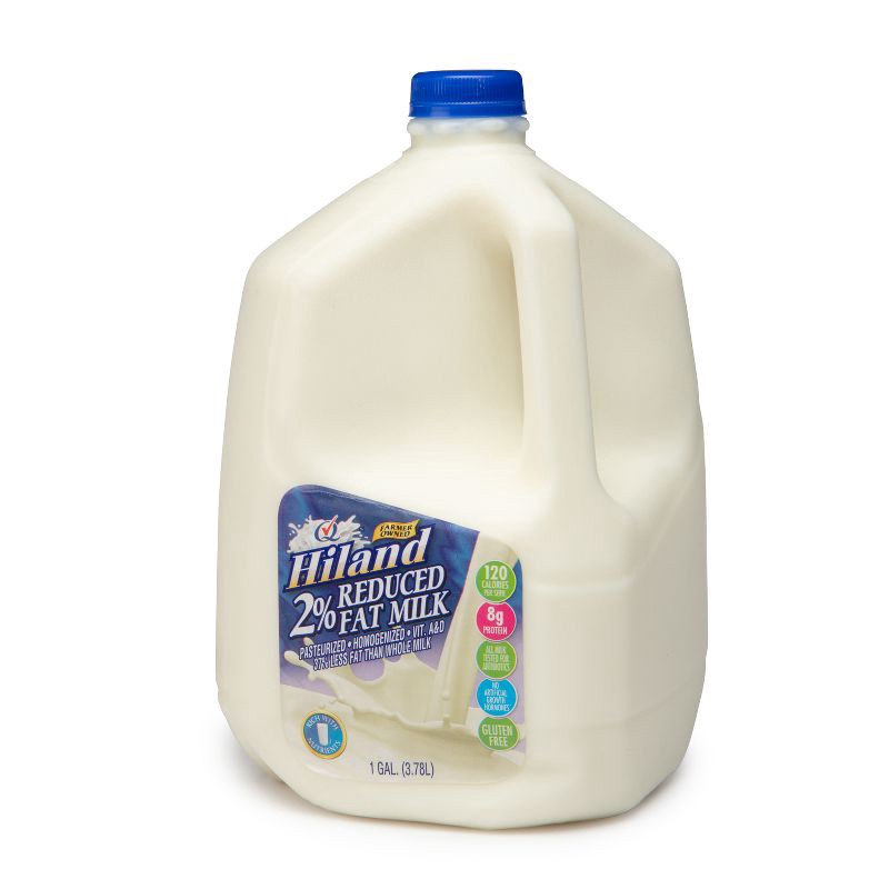 slide 3 of 3, Prairie Farms Hiland 2% Milk - 1gal, 1 gal