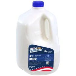 Prairie Farms Hiland 2% Milk - 1gal
