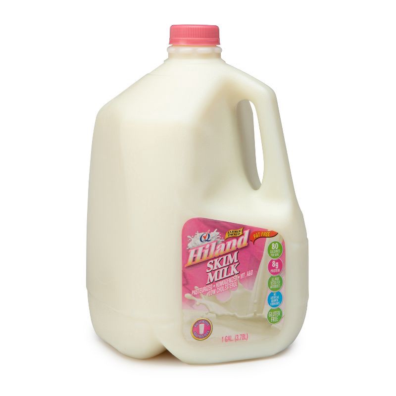 slide 2 of 4, Prairie Farms Hiland Skim Milk - 1gal, 1 gal