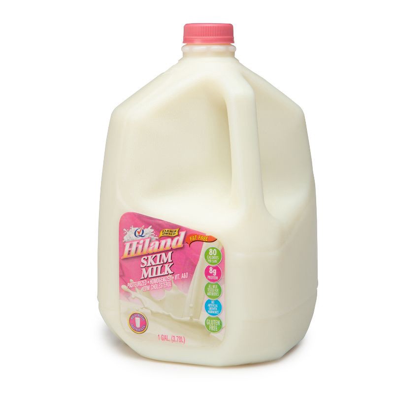 slide 3 of 4, Prairie Farms Hiland Skim Milk - 1gal, 1 gal