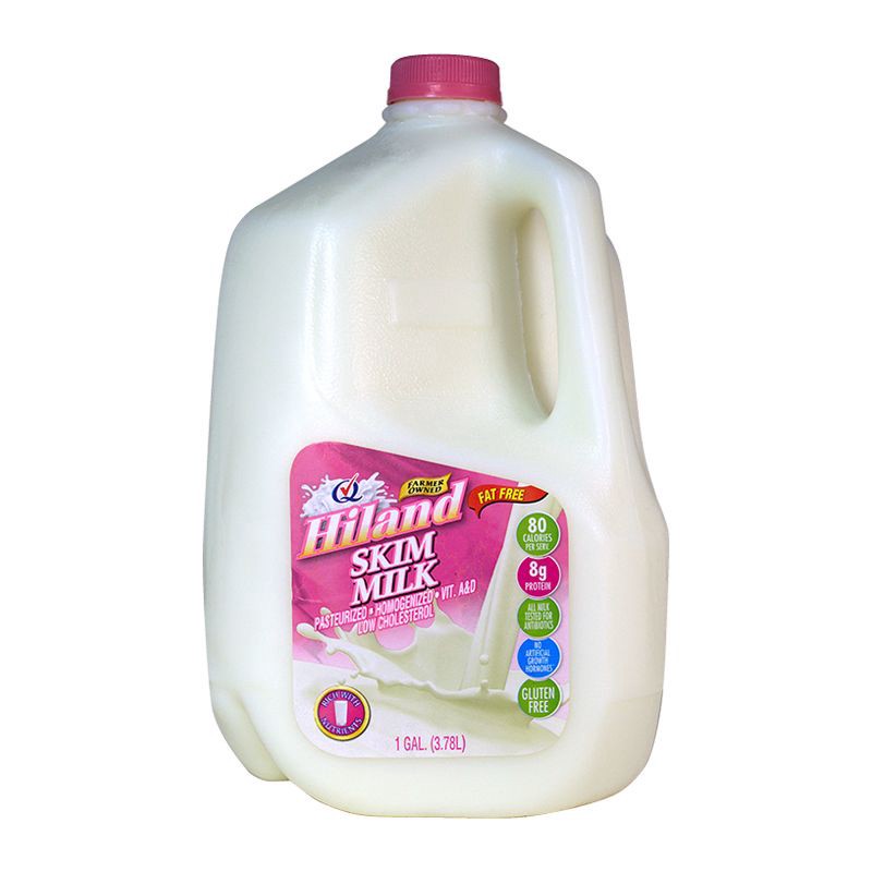 slide 1 of 4, Prairie Farms Hiland Skim Milk - 1gal, 1 gal
