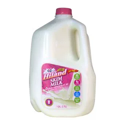 Prairie Farms Hiland Skim Milk - 1gal