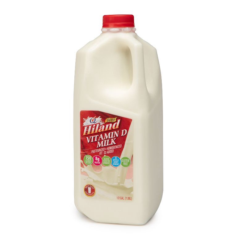 slide 3 of 4, Prairie Farms Hiland Vitamin D Milk - 64 fl oz, 64 fl oz
