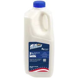 Prairie Farms Hiland 2% Milk - 0.5gal