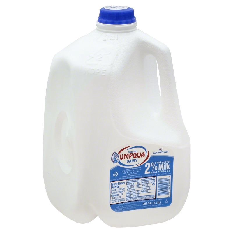 slide 1 of 1, Umpqua Dairy 2% Milk - 1gal, 1 gal