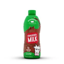 Shamrock Farms Chocolate Milk - 1qt