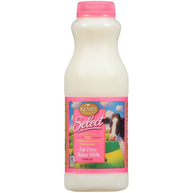 slide 9 of 17, Kemps Skim Milk - 1pt, 1 pint