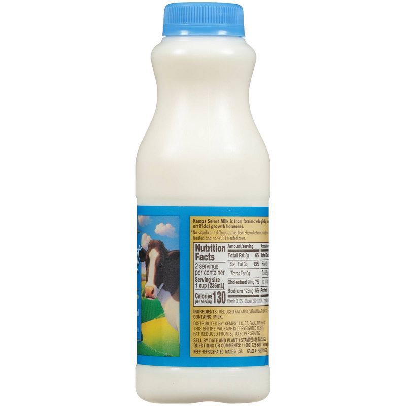 slide 2 of 7, Kemps 2% Milk - 1pt, 1 pint