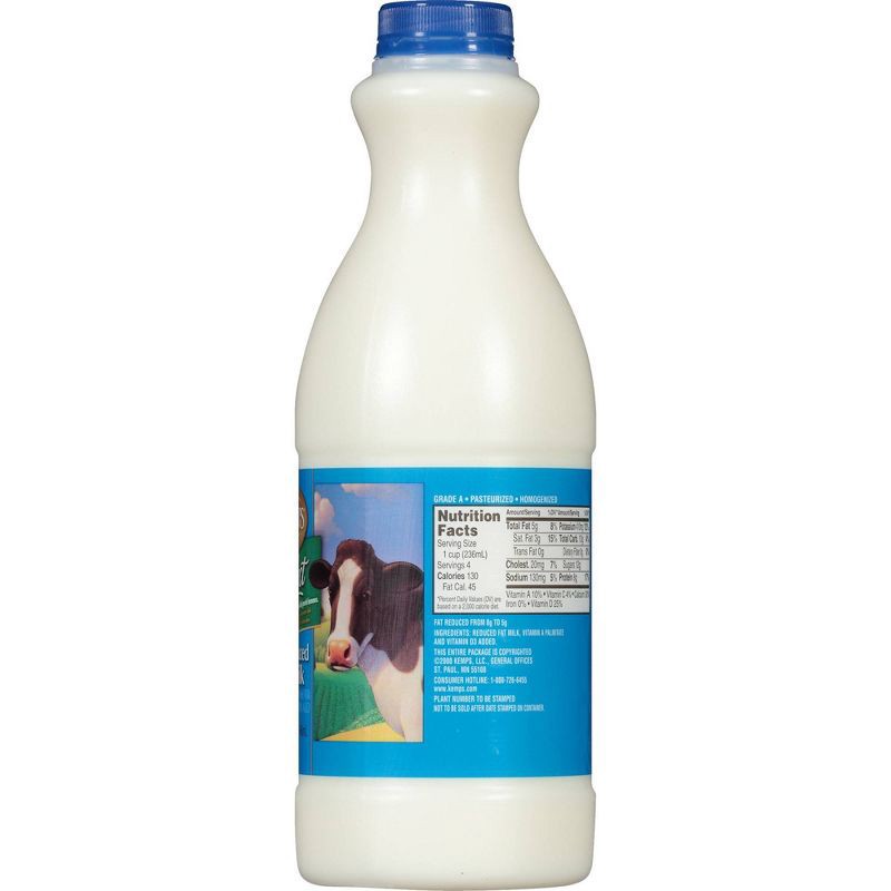 slide 2 of 7, Kemps 2% Milk - 1qt, 1 qt