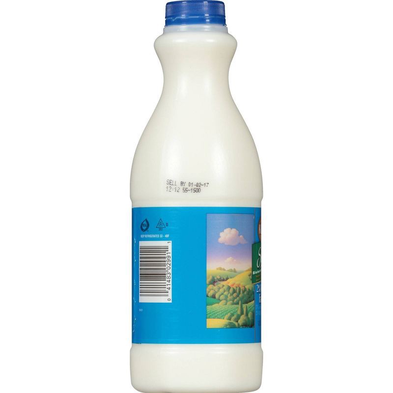 slide 3 of 7, Kemps 2% Milk - 1qt, 1 qt