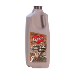 Kleinpeter Vitamin D Chocolate Milk - 0.5gal