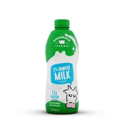 Shamrock Farms 1% Milk - 1qt