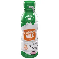 Shamrock Farms 2% Milk - 12 fl oz