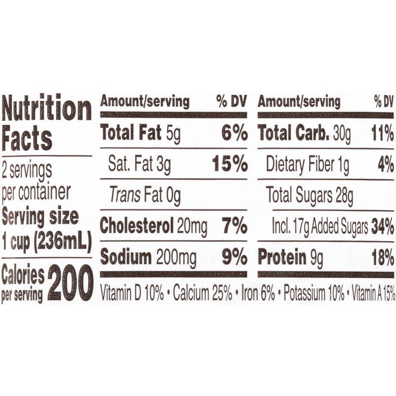 slide 2 of 3, Kemps 2% Chocolate Milk - 1pt, 1 pint