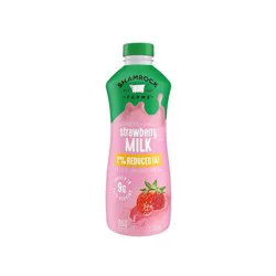 Shamrock Farms Strawberry Milkshake - 1qt