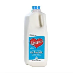 Kleinpeter Skim Milk - 0.5gal