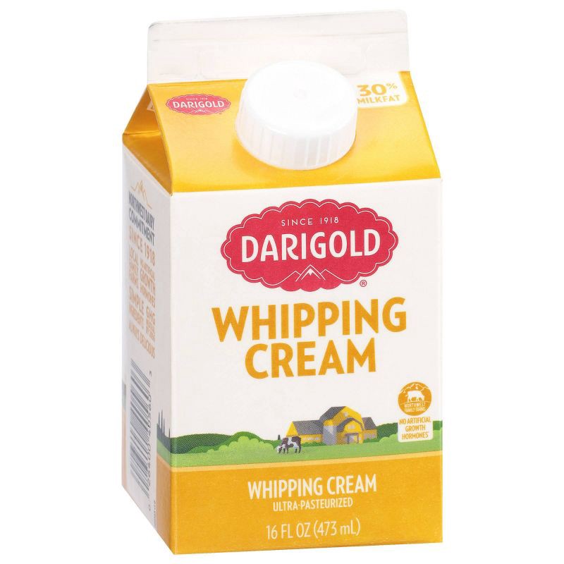 slide 2 of 2, Darigold Whipping Cream - 1pt, 1 pint