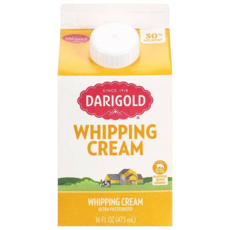 slide 1 of 2, Darigold Whipping Cream - 1pt, 1 pint
