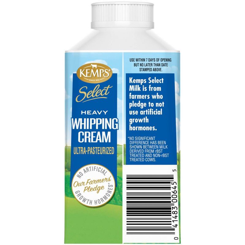 slide 2 of 4, Kemps Heavy Whipping Cream - 16 fl oz (1pt), 16 fl oz, 1 pint