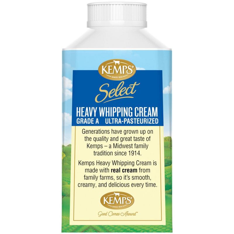 slide 3 of 4, Kemps Heavy Whipping Cream - 16 fl oz (1pt), 16 fl oz, 1 pint