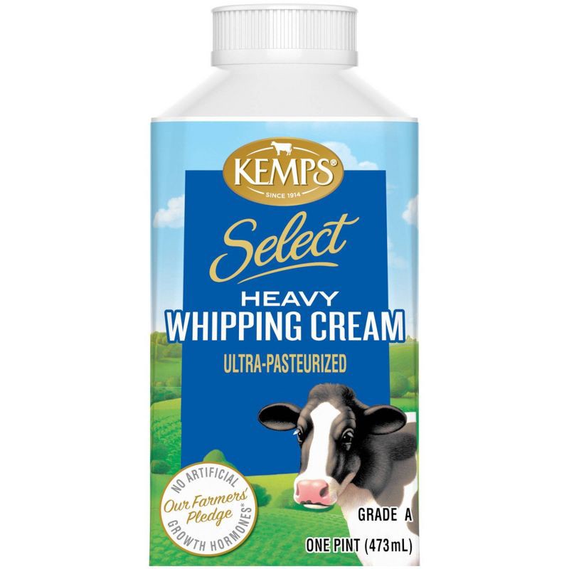 slide 1 of 4, Kemps Heavy Whipping Cream - 16 fl oz (1pt), 16 fl oz, 1 pint