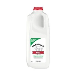 Shamrock Farms Vitamin D Milk - 0.5gal