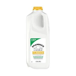Shamrock Farms 2% Milk - 0.5gal