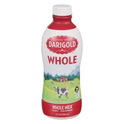 Darigold Whole Homogenized Milk - 1qt