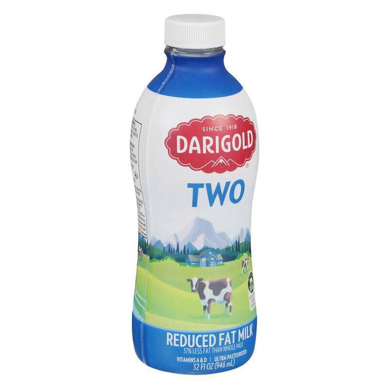 slide 2 of 2, Darigold 2% Milk - 1qt, 1 qt
