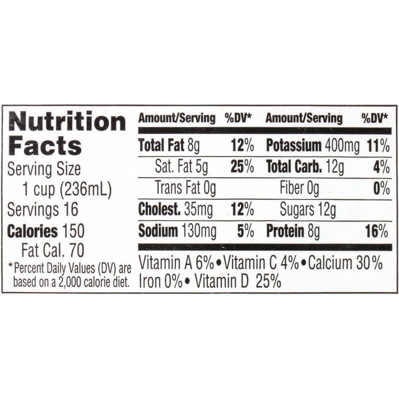 slide 4 of 9, Kemps Organic Whole Milk - 1gal, 1 gal