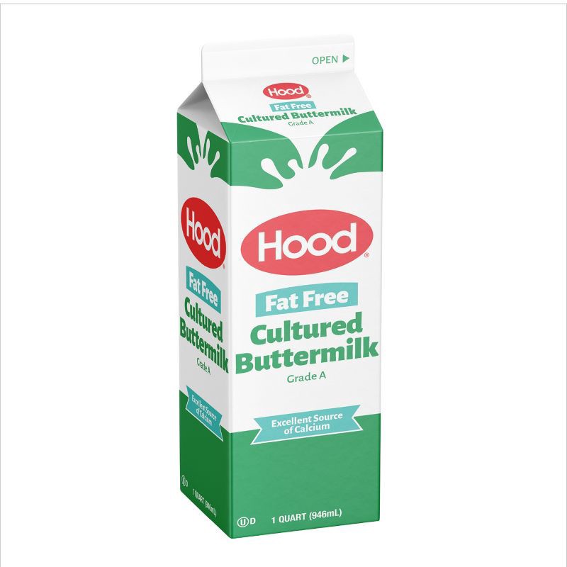 slide 2 of 10, Hood Fat Free Cultured Buttermilk - 32 fl oz, 32 fl oz