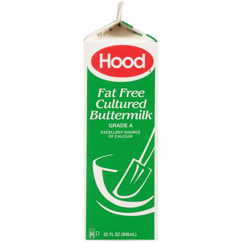 slide 3 of 6, Hood Fat Free Cultured Buttermilk - 32 fl oz, 32 fl oz