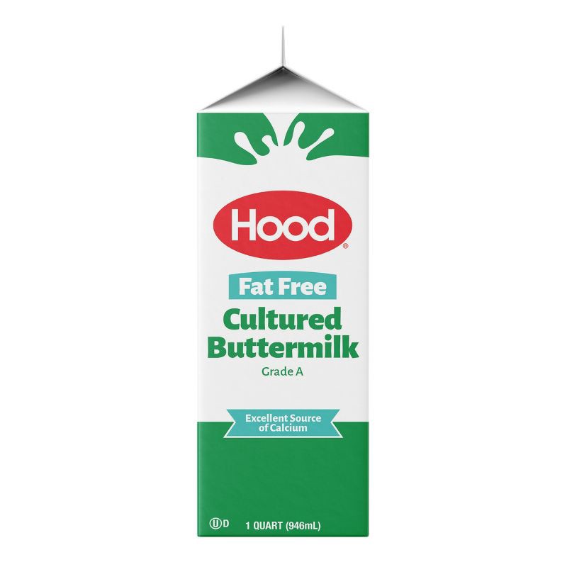 slide 3 of 10, Hood Fat Free Cultured Buttermilk - 32 fl oz, 32 fl oz
