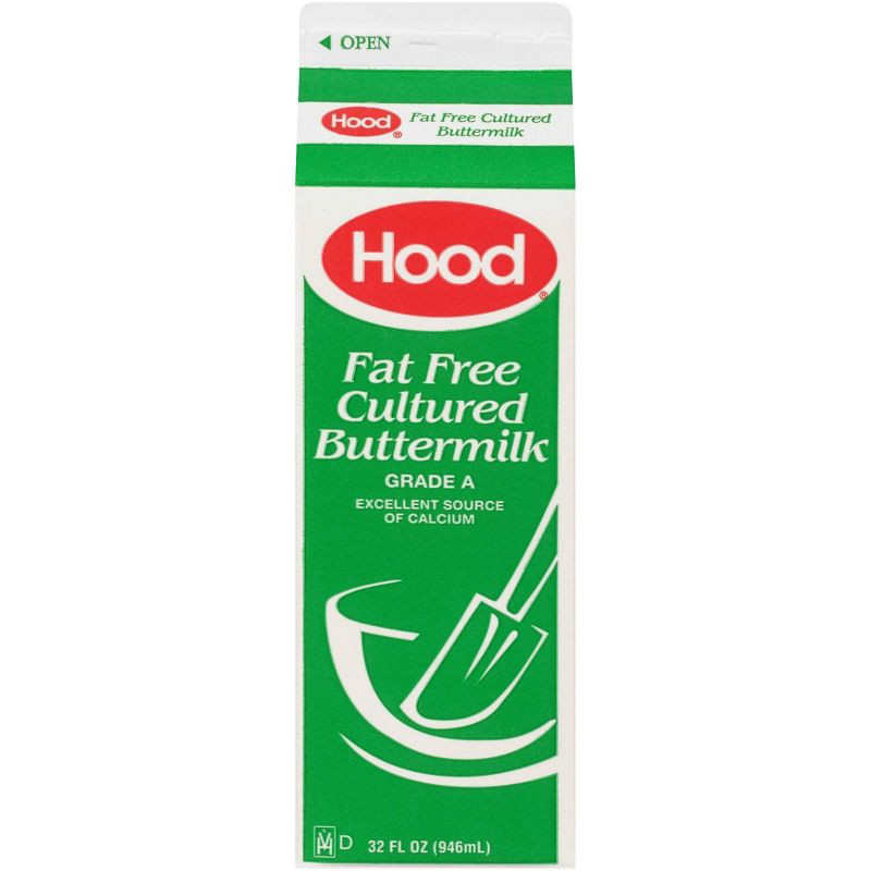 slide 4 of 6, Hood Fat Free Cultured Buttermilk - 32 fl oz, 32 fl oz