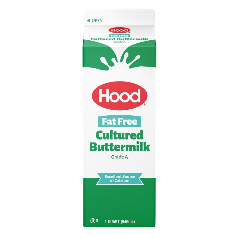 slide 4 of 10, Hood Fat Free Cultured Buttermilk - 32 fl oz, 32 fl oz