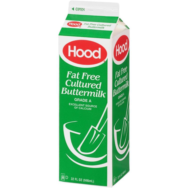 slide 5 of 6, Hood Fat Free Cultured Buttermilk - 32 fl oz, 32 fl oz