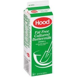 Hood Fat Free Cultured Buttermilk - 32 fl oz