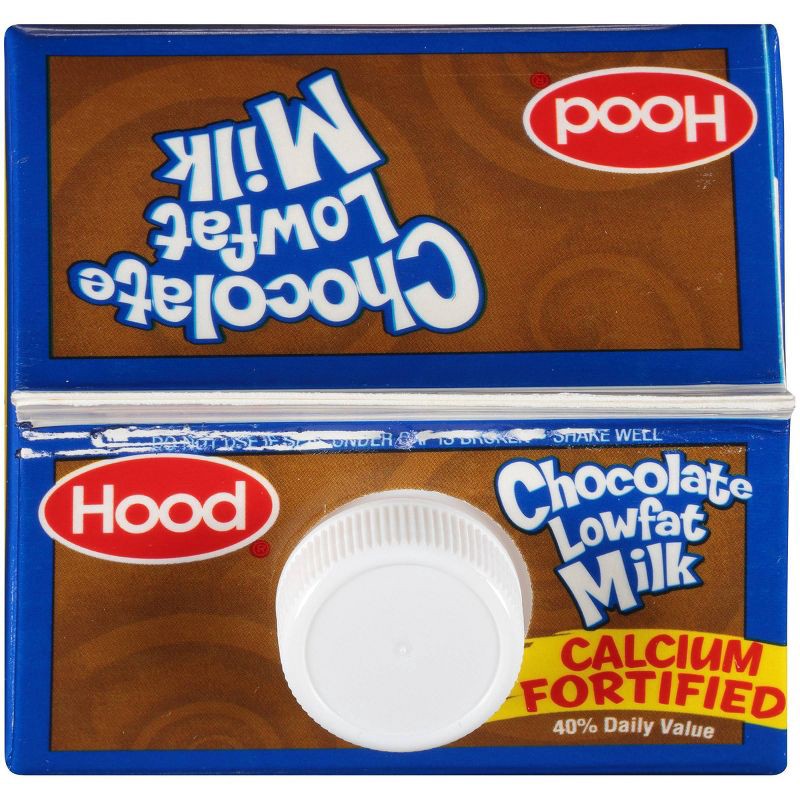 slide 6 of 7, Hood Chocolate Low Fat Milk - 0.5gal, 1/2 gal