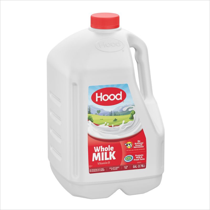 slide 3 of 6, Hood Whole Milk - 1gal, 1 gal