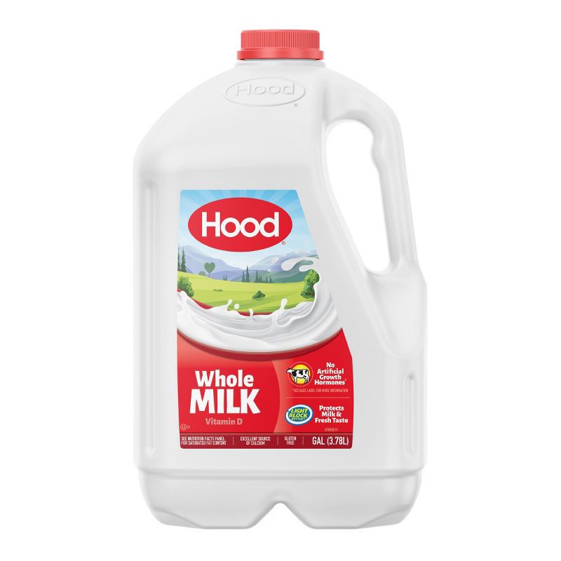 slide 1 of 6, Hood Whole Milk - 1gal, 1 gal