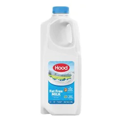Hood Fat Free Milk - 0.5gal